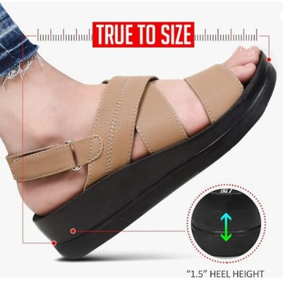 AEROTHOTIC Women's Modern Sandal - Picture 6 of 10